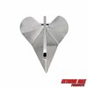 Extreme Max Extreme Max 3006.6699 BoatTector Stainless Steel Delta Anchor - 22 lbs. 3006.6699
